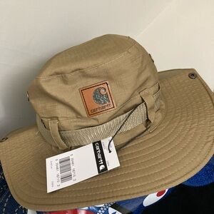 Carhartt Khaki Wide-Brim Hat